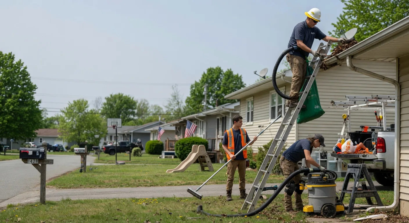 Gutter Installation in Manassas Park, VA near me